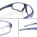Okulary rowerowe fotochromowe UV400 z etui SP216BL - niebieskie Okulary rowerowe fotochromowe UV400 z etui SP216BL - niebieskie