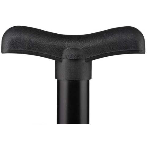 Pompka rowerowa podłogowa 120psi / 8bar końcówki do piłek materacy - czarna Pompka rowerowa podłogowa 120psi / 8bar końcówki do piłek materacy - czarna