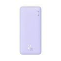 Powerbank 10000mAh Airpow Fast Charge 20W - fioletowy