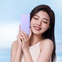 Powerbank 10000mAh Airpow Fast Charge 20W - fioletowy