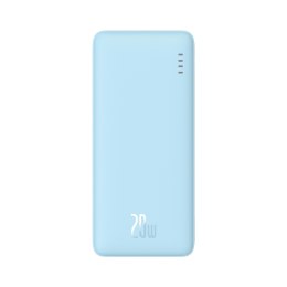 Powerbank 10000mAh Airpow Fast Charge 20W - niebieski