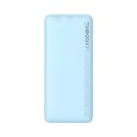 Powerbank 10000mAh Airpow Fast Charge 20W - niebieski