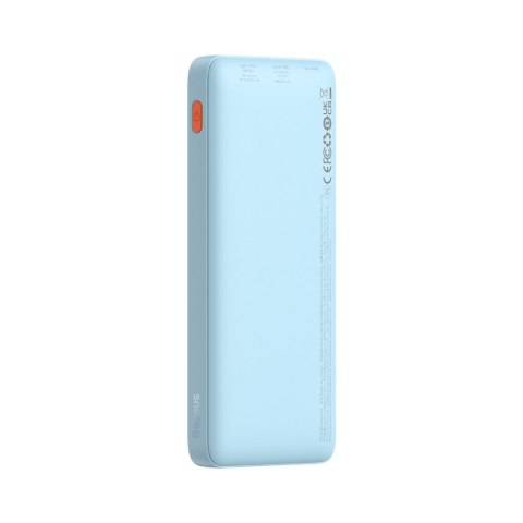 Powerbank 10000mAh Airpow Fast Charge 20W - niebieski