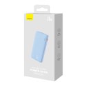 Powerbank 10000mAh Airpow Fast Charge 20W - niebieski