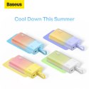 Powerbank Popsicle 5200mAh 20W z kablem Lightning 60W/20V/3A/30cm - biało-zielony