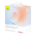 Powerbank Popsicle 5200mAh 20W z kablem Lightning 60W/20V/3A/30cm - niebiesko-pomarańczowy