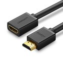 Przedłużacz kabla przewodu HDMI 2.0 4K 3m - czarny Przedłużacz kabla przewodu HDMI 2.0 4K 3m - czarny