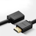 Przedłużacz kabla przewodu HDMI 2.0 4K 3m - czarny Przedłużacz kabla przewodu HDMI 2.0 4K 3m - czarny