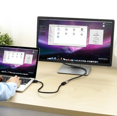 Przedłużacz kabla przewodu HDMI 2.0 4K 3m - czarny Przedłużacz kabla przewodu HDMI 2.0 4K 3m - czarny