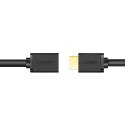 Przedłużacz kabla przewodu HDMI 2.0 4K 3m - czarny Przedłużacz kabla przewodu HDMI 2.0 4K 3m - czarny