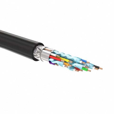 Przedłużacz kabla przewodu HDMI 2.0 4K 3m - czarny Przedłużacz kabla przewodu HDMI 2.0 4K 3m - czarny