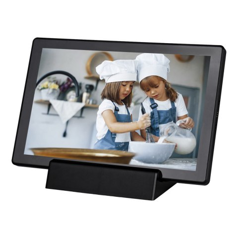 Ramka cyfrowa 10.1'' 16GB microSD WiFi Frameo PFF-1070B - czarna Ramka cyfrowa 10.1'' 16GB microSD WiFi Frameo PFF-1070B - czarna