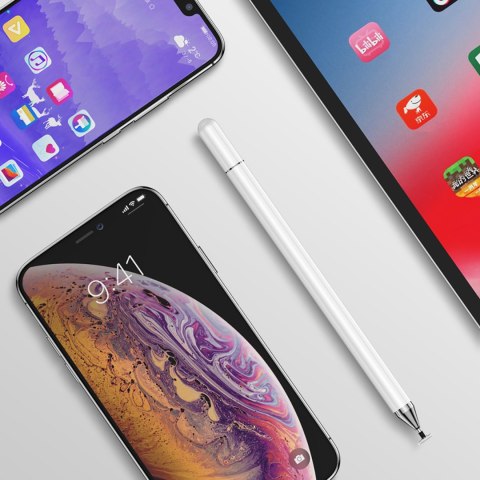 Rysik pasywny dotykowy Excellent Series do ekranów pojemnościowych - biały Rysik pasywny dotykowy Excellent Series do ekranów pojemnościowych - biały