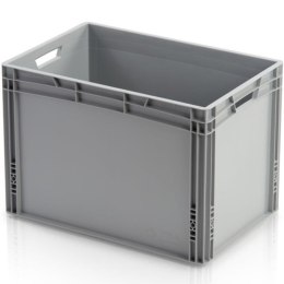 Skrzynka magazynowa transportowa PP 1/4 EUR 600x400x420mm