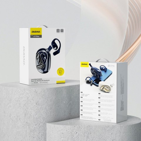 Słuchawka biznesowa Bluetooth 5.3 OWS USB-C - granatowa Słuchawka biznesowa Bluetooth 5.3 OWS USB-C - granatowa