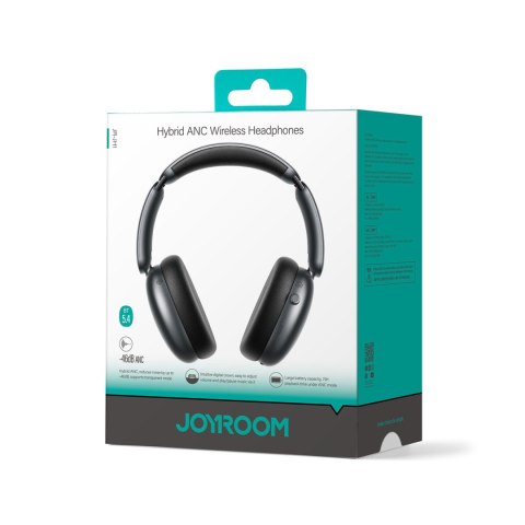 Słuchawki bezprzewodowe J-Head Series JR-JH1 z ANC Bluetooth - czarne Słuchawki bezprzewodowe J-Head Series JR-JH1 z ANC Bluetooth - czarne