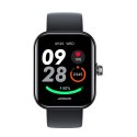 Smartwatch Joyroom Fit-Life JR-FT5 Plus z funkcją odbierania połączeń - czarny Smartwatch Joyroom Fit-Life JR-FT5 Plus z funkcją odbierania połączeń - czarny
