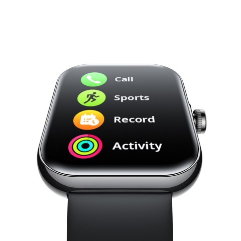 Smartwatch Joyroom Fit-Life JR-FT5 Plus z funkcją odbierania połączeń - czarny Smartwatch Joyroom Fit-Life JR-FT5 Plus z funkcją odbierania połączeń - czarny
