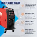 Spawarka wielofunkcyjna MIG/MAG TIG MMA FCAW 300 A 400 V