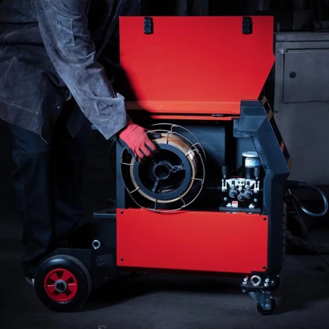 Spawarka wielofunkcyjna MIG/MAG TIG MMA FCAW 300 A 400 V Spawarka wielofunkcyjna MIG/MAG TIG MMA FCAW 300 A 400 V