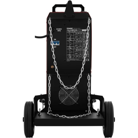 Spawarka wielofunkcyjna MIG/MAG TIG MMA FCAW 300 A 400 V Spawarka wielofunkcyjna MIG/MAG TIG MMA FCAW 300 A 400 V