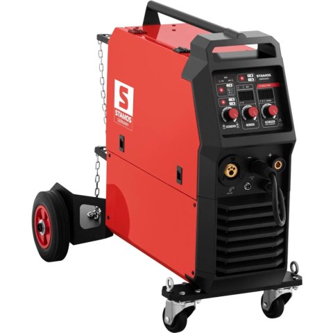 Spawarka wielofunkcyjna MIG/MAG TIG MMA FCAW 300 A 400 V Spawarka wielofunkcyjna MIG/MAG TIG MMA FCAW 300 A 400 V