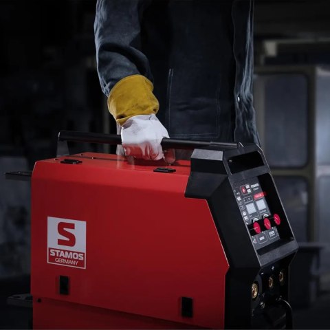 Spawarka wielofunkcyjna MIG/MAG TIG MMA FCAW 300 A 400 V Spawarka wielofunkcyjna MIG/MAG TIG MMA FCAW 300 A 400 V