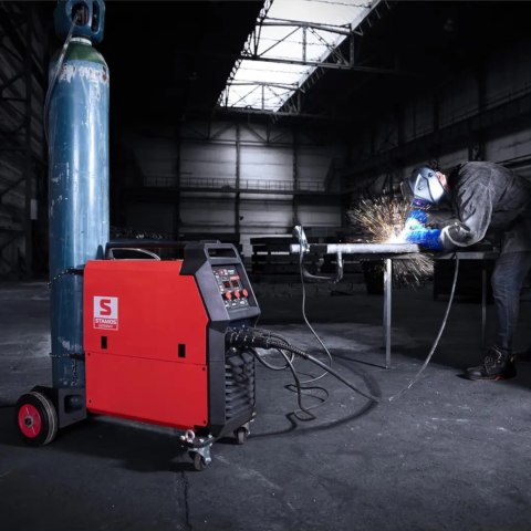 Spawarka wielofunkcyjna MIG/MAG TIG MMA FCAW 300 A 400 V Spawarka wielofunkcyjna MIG/MAG TIG MMA FCAW 300 A 400 V