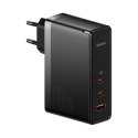 Szybka ładowarka GaN5 Pro 2xUSB-C+USB-A 140W EU - czarna Szybka ładowarka GaN5 Pro 2xUSB-C+USB-A 140W EU - czarna