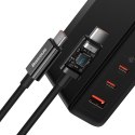 Szybka ładowarka GaN5 Pro 2xUSB-C+USB-A 140W EU - czarna Szybka ładowarka GaN5 Pro 2xUSB-C+USB-A 140W EU - czarna