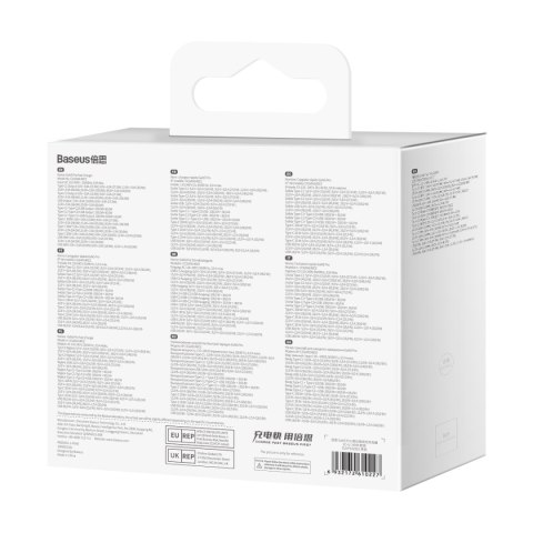 Szybka ładowarka GaN5 Pro 2xUSB-C+USB-A 140W EU - czarna Szybka ładowarka GaN5 Pro 2xUSB-C+USB-A 140W EU - czarna