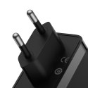 Szybka ładowarka GaN5 Pro 2xUSB-C+USB-A 140W EU - czarna Szybka ładowarka GaN5 Pro 2xUSB-C+USB-A 140W EU - czarna