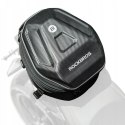 Torba motocyklowa plecak na kask mocowana na bak lub siedzeniu 35l - czarna Torba motocyklowa plecak na kask mocowana na bak lub siedzeniu 35l - czarna