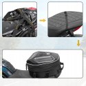 Torba motocyklowa plecak na kask mocowana na bak lub siedzeniu 35l - czarna Torba motocyklowa plecak na kask mocowana na bak lub siedzeniu 35l - czarna
