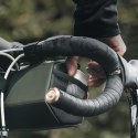 Torba rowerowa mocowana na kierownicę 2.2l - zielona Torba rowerowa mocowana na kierownicę 2.2l - zielona
