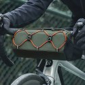Torba rowerowa mocowana na kierownicę 2.2l - zielona Torba rowerowa mocowana na kierownicę 2.2l - zielona