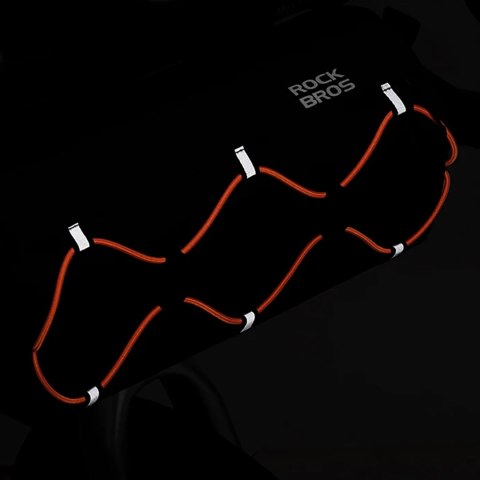 Torba rowerowa mocowana na kierownicę 2.2l - zielona Torba rowerowa mocowana na kierownicę 2.2l - zielona