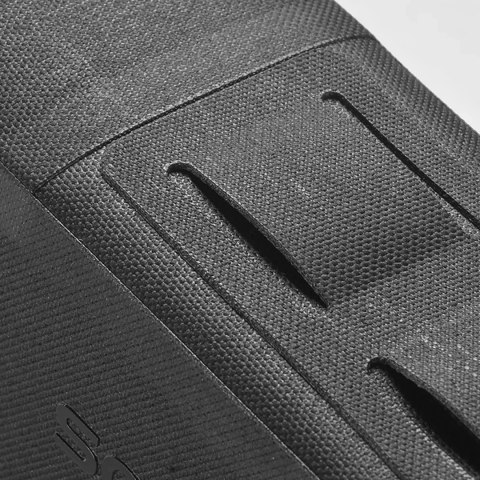 Torba rowerowa mocowana na ramę wodoodporna 1.5l AS-019 - czarna Torba rowerowa mocowana na ramę wodoodporna 1.5l AS-019 - czarna