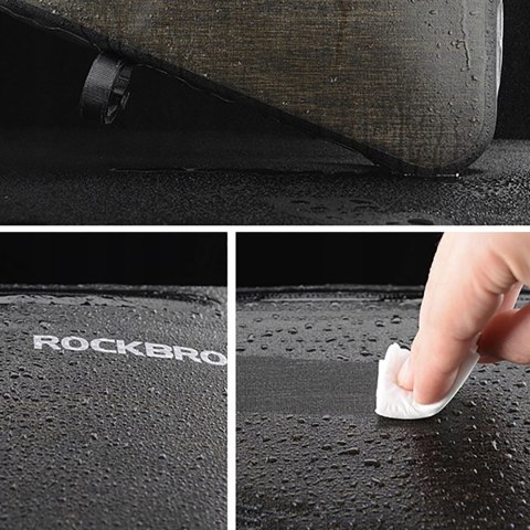 Torba rowerowa mocowane na ramę 5l AS-017 - ciemnozielona Torba rowerowa mocowane na ramę 5l AS-017 - ciemnozielona