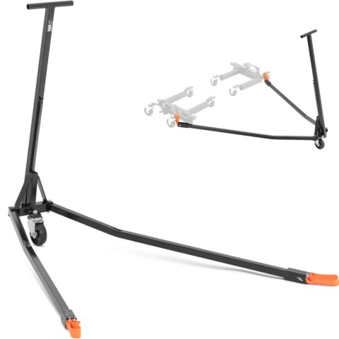 Uchwyt manewrowy pozycjonujący do wózków do pojazdów Uchwyt manewrowy pozycjonujący do wózków do pojazdów