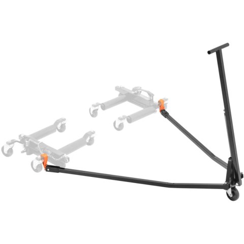 Uchwyt manewrowy pozycjonujący do wózków do pojazdów Uchwyt manewrowy pozycjonujący do wózków do pojazdów