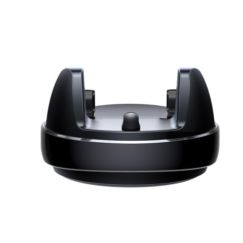 Uchwyt samochodowy z podstawką na telefon na deskę rozdzielczą - czarny Uchwyt samochodowy z podstawką na telefon na deskę rozdzielczą - czarny