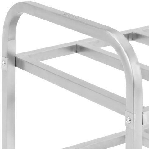 Wózek kelnerski transportowy na 24 pojemniki GN 1/6 do 450 kg Wózek kelnerski transportowy na 24 pojemniki GN 1/6 do 450 kg