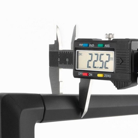 Zapięcie rowerowe blokada antykradzieżowa - czarne Zapięcie rowerowe blokada antykradzieżowa - czarne