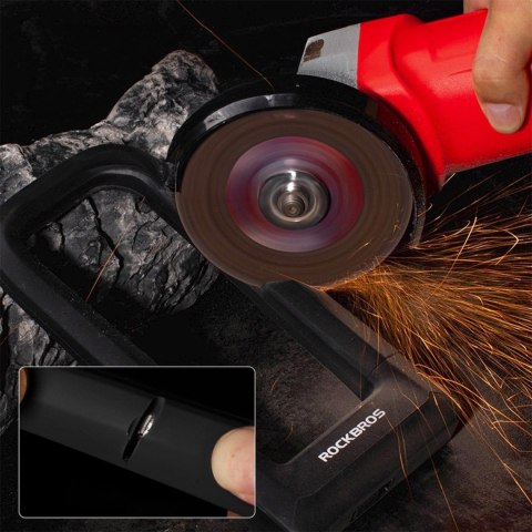 Zapięcie rowerowe blokada antykradzieżowa - czarne Zapięcie rowerowe blokada antykradzieżowa - czarne