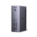 13w1 Stacja dokująca Thunderbolt 4 / USB-A / DP / RJ45 / czytnik SD TF / USB-C / mini jack 13w1 Stacja dokująca Thunderbolt 4 / USB-A / DP / RJ45 / czytnik SD TF / USB-C / mini jack