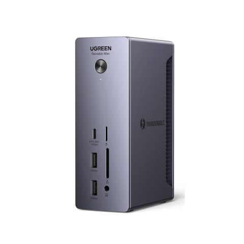 13w1 Stacja dokująca Thunderbolt 4 / USB-A / DP / RJ45 / czytnik SD TF / USB-C / mini jack 13w1 Stacja dokująca Thunderbolt 4 / USB-A / DP / RJ45 / czytnik SD TF / USB-C / mini jack