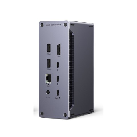 13w1 Stacja dokująca Thunderbolt 4 / USB-A / DP / RJ45 / czytnik SD TF / USB-C / mini jack 13w1 Stacja dokująca Thunderbolt 4 / USB-A / DP / RJ45 / czytnik SD TF / USB-C / mini jack
