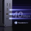 13w1 Stacja dokująca Thunderbolt 4 / USB-A / DP / RJ45 / czytnik SD TF / USB-C / mini jack 13w1 Stacja dokująca Thunderbolt 4 / USB-A / DP / RJ45 / czytnik SD TF / USB-C / mini jack