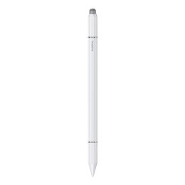 3w1 Rysik pasywny stylus Smooth Writing III - wersja magnetyczna - biały